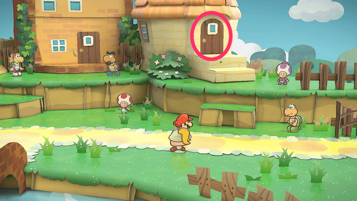 Paper Mario TTYD Switch Remake - Heartful Cake Recipe Guide 1