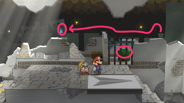 Paper Mario TTYD Switch Remake - Heartful Cake Recipe Guide 2