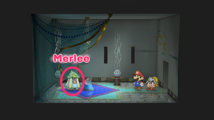 Paper Mario TTYD Switch Remake - Heartful Cake Recipe Guide 4