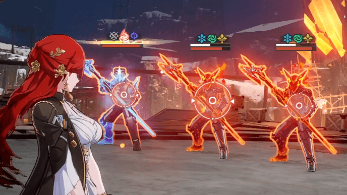 Honkai Star Rail - Legend of the Galactic Baseballer Stage 1 - Use AoE Attacks to Bring Down HP