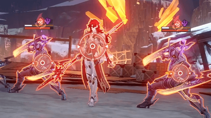 Honkai Star Rail - Legend of the Galactic Baseballer Stage 1 - Focus Attacks on Elite Enemies