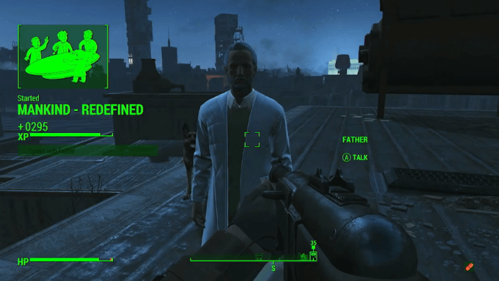 Fallout 4 - Mankind Redefined Start