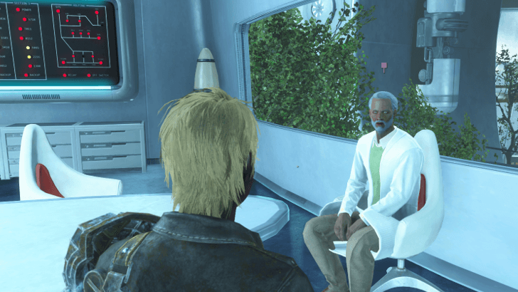 Fallout 4 - Talk to Shaun about his Condition