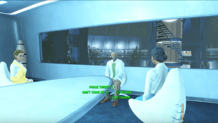 Fallout 4 - Attend the Directorate Meeting