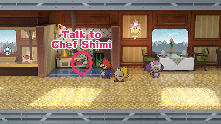 Paper Mario Thousand Year Door - Get These Ingredients 4