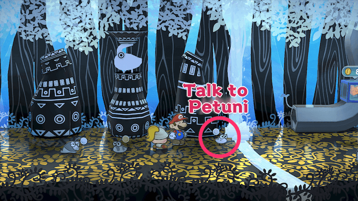 Paper Mario Thousand Year Door - Get These Ingredients 2