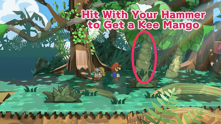 Paper Mario Thousand Year Door - Get These Ingredients 3