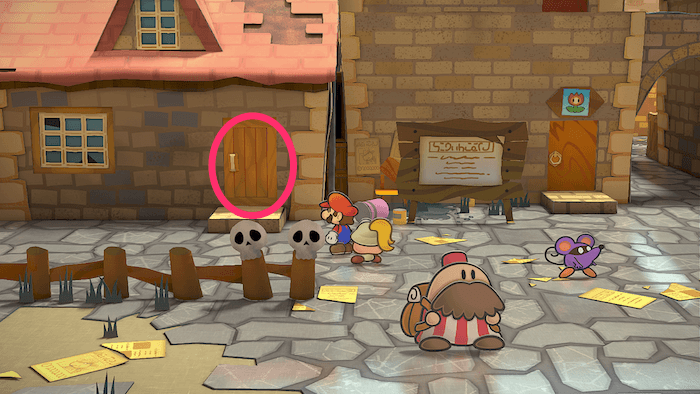 Paper Mario TTYD Switch Remake - Seeking Legendary Book Guide 1