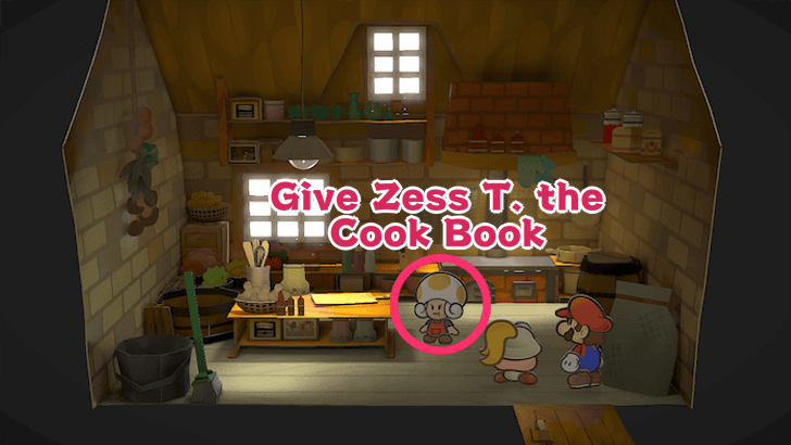 Paper Mario TTYD Switch Remake - Seeking Legendary Book Guide 4