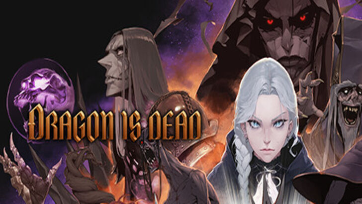 Dragon is Dead Banner