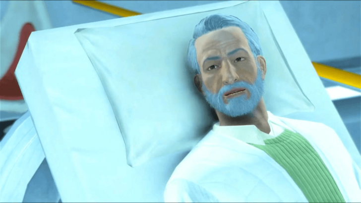 Fallout 4 - Speak to Father