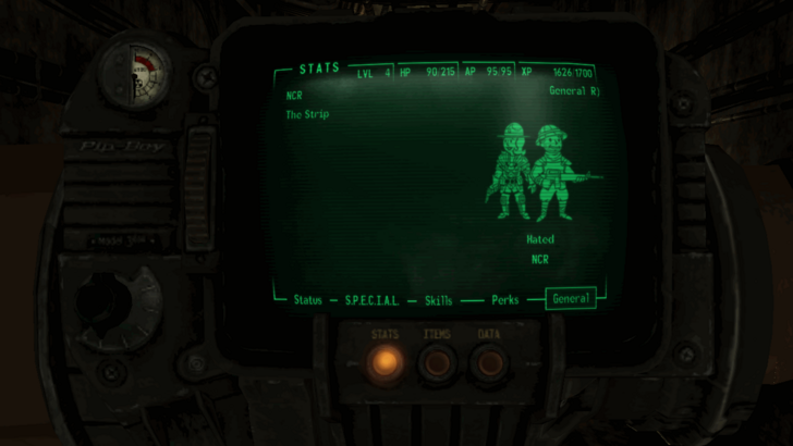 Fallout New Vegas - Reputation