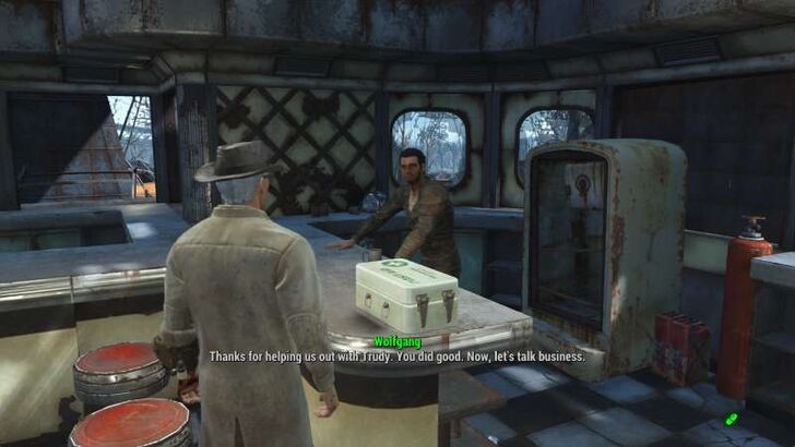 Fallout 4 - Trudy Dies