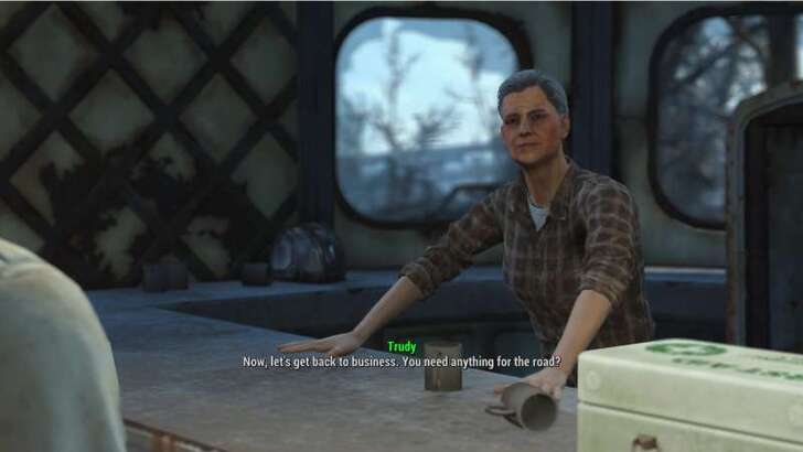 Fallout 4 - Trudy Lives