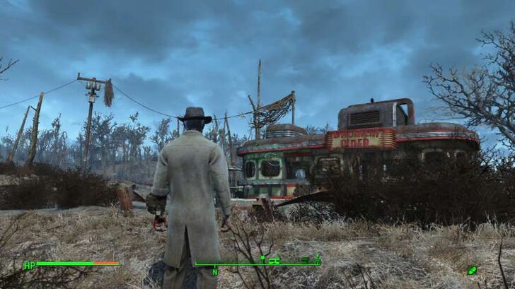Fallout 4 - Drumlin Diner