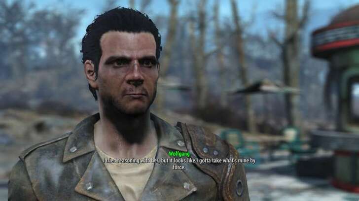 Fallout 4 - Talk to Wolfgang