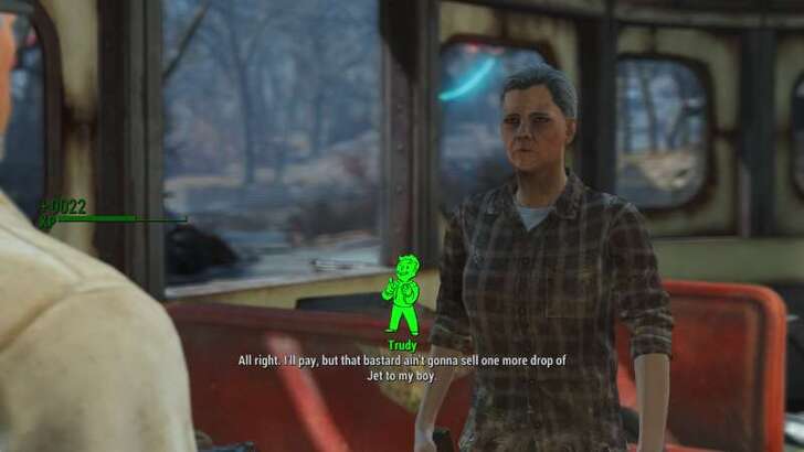 Fallout 4 - Trudy Pays