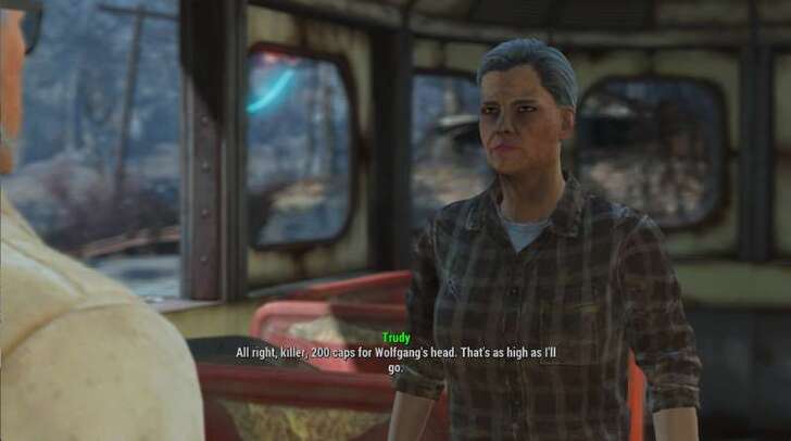 Fallout 4 - Haggle