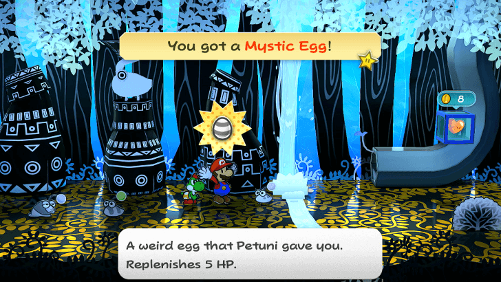 Paper Mario Thousand Year Door - Getting a Mystic Egg