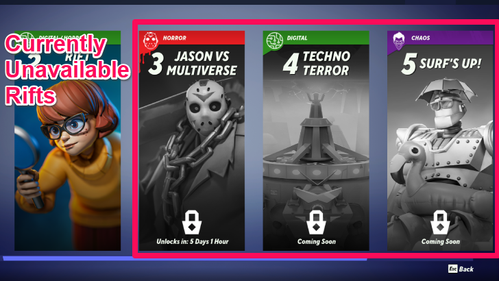 Multiversus - How to Unlock Agent Smith 5 Rifts Available