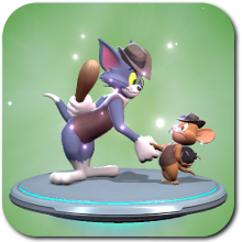 Detectives Tom and Jerry