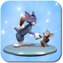 Vampire Tom and Jerry