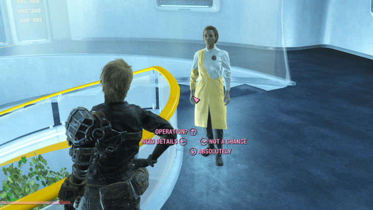 Fallout 4 - Talk to Allie Filmore