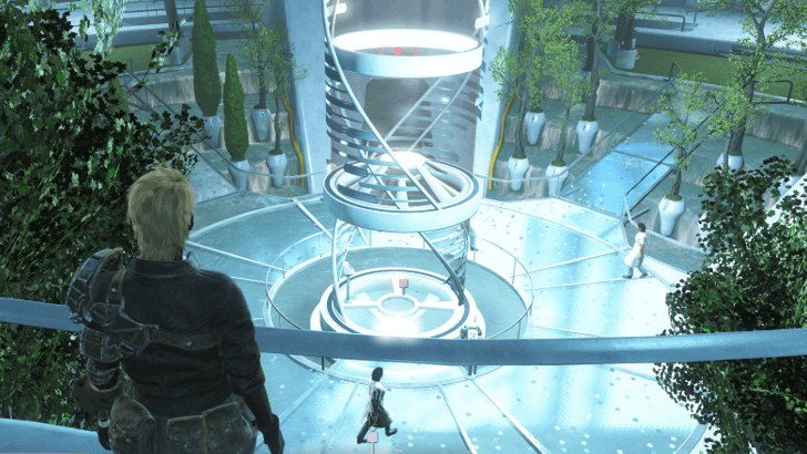 Fallout 4 - Take the Elevator to the Relay