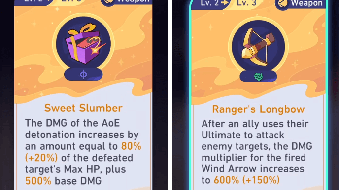 Honkai Star Rail - Legend of the Galactic Baseballer Stage 2 - Deal AoE DMG with Extra Weapons