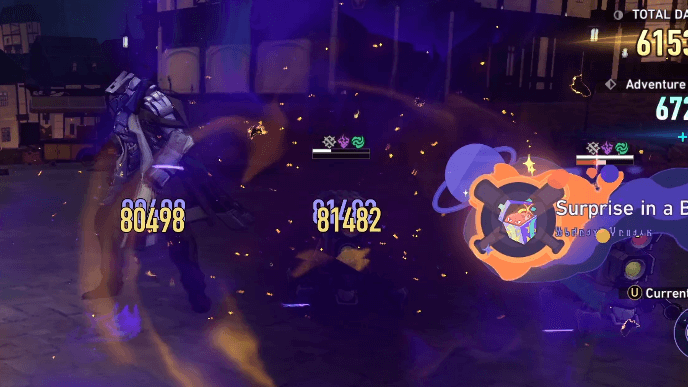 Honkai Star Rail - Legend of the Galactic Baseballer Stage 2 - Focus on Mobs Next to Elite Enemies