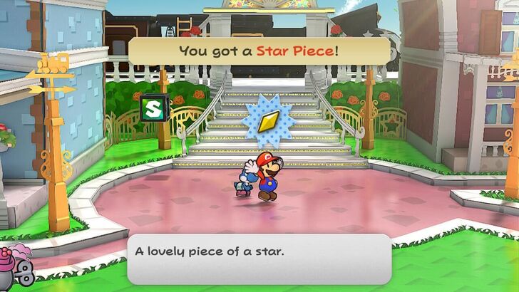 Paper Mario TTYD Switch Remake - Star Piece 88
