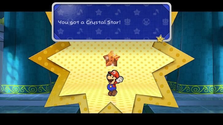 Paper Mario TTYD Switch Remake - Garnet Star