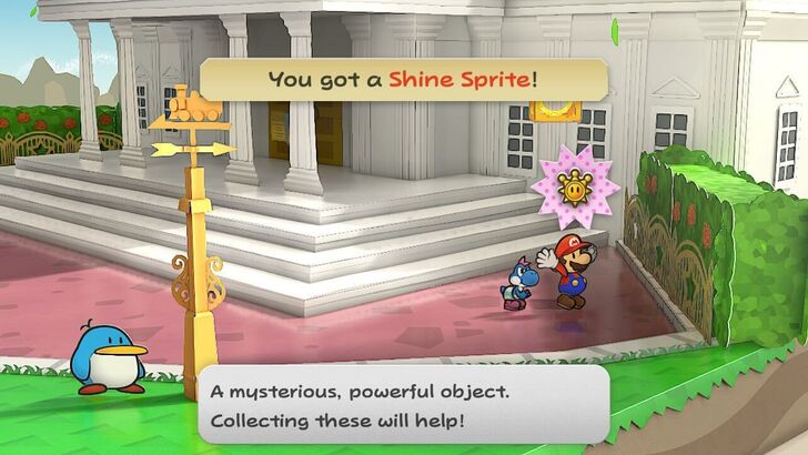 Paper Mario TTYD Switch Remake - Shine Sprite 37