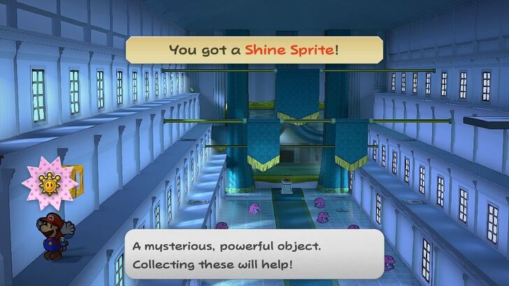 Paper Mario TTYD Switch Remake - Shine Sprite 38