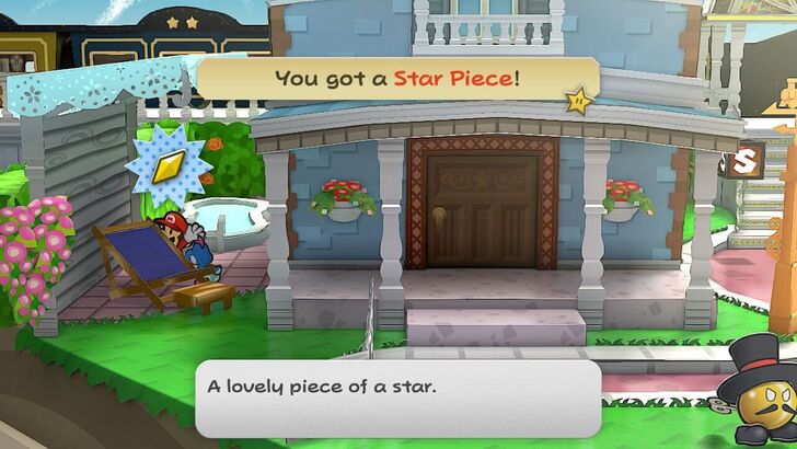 Paper Mario TTYD Switch Remake - Star Piece 89