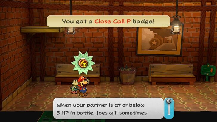 Paper Mario TTYD Switch Remake - How to Get Close Call P