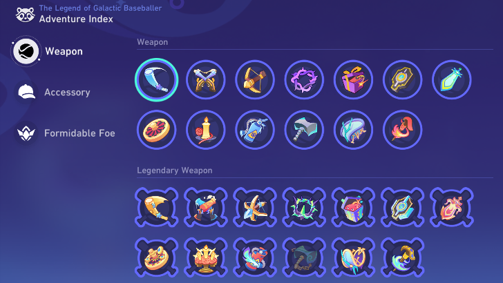 Honkai Star Rail - Adventure Index and Synthesis Guide - Use Various Weapons and Accessories