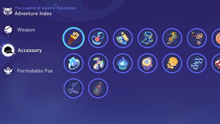 Honkai Star Rail - Adventure Index and Synthesis Guide - Accessories Buff Team and Weapons