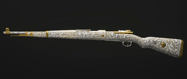MW3 - Golden Enigma Kar98k Camo