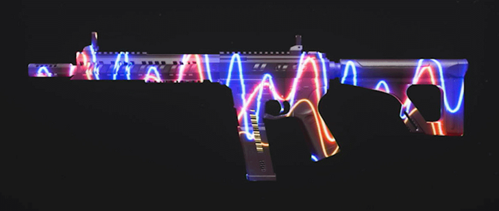 Modern Warfare 3 - Lambent Streaks Camo