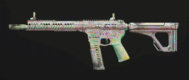 Modern Warfare 3 - Illusive Neon Camo