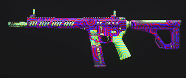 Modern Warfare 3 - Optically Elusive Camo