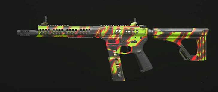 Modern Warfare 3 - Filed and Buffed Camo