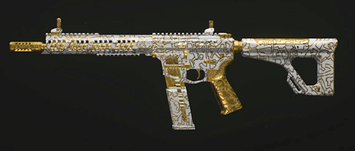 MW3 - Golden Enigma Superi 46 Camo