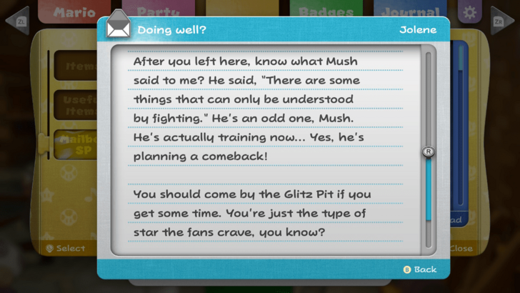 Paper Mario TTYD Switch Remake - Jolene