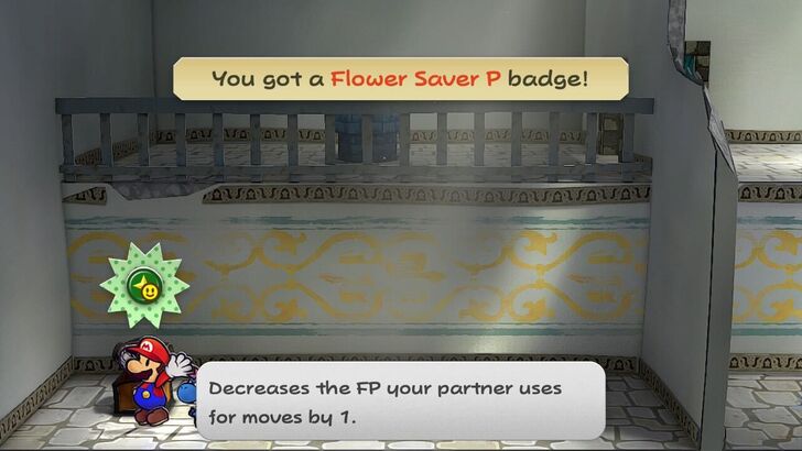 Paper Mario TTYD Switch Remake - How to Get Flower Saver P