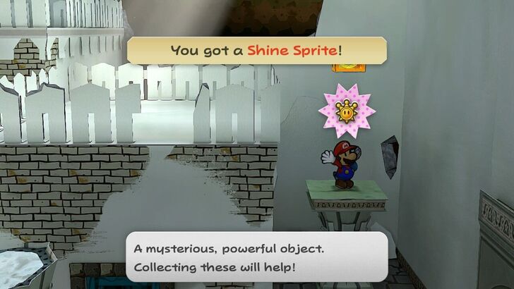 Paper Mario TTYD Switch Remake - Shine Sprite 39