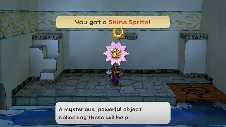 Paper Mario TTYD Switch Remake - Shine Sprite 40