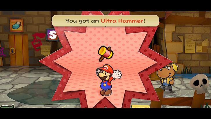 Paper Mario TTYD Switch Remake - Treasure Chest 32