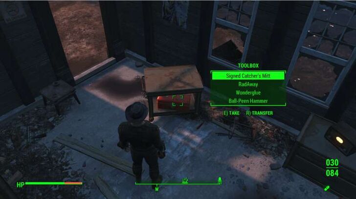 Fallout 4 - Signed Catcher